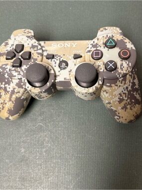 Sony DualShock 3 PS3 Controller SIXAXIS Camo CECHZC2U A1 Untested